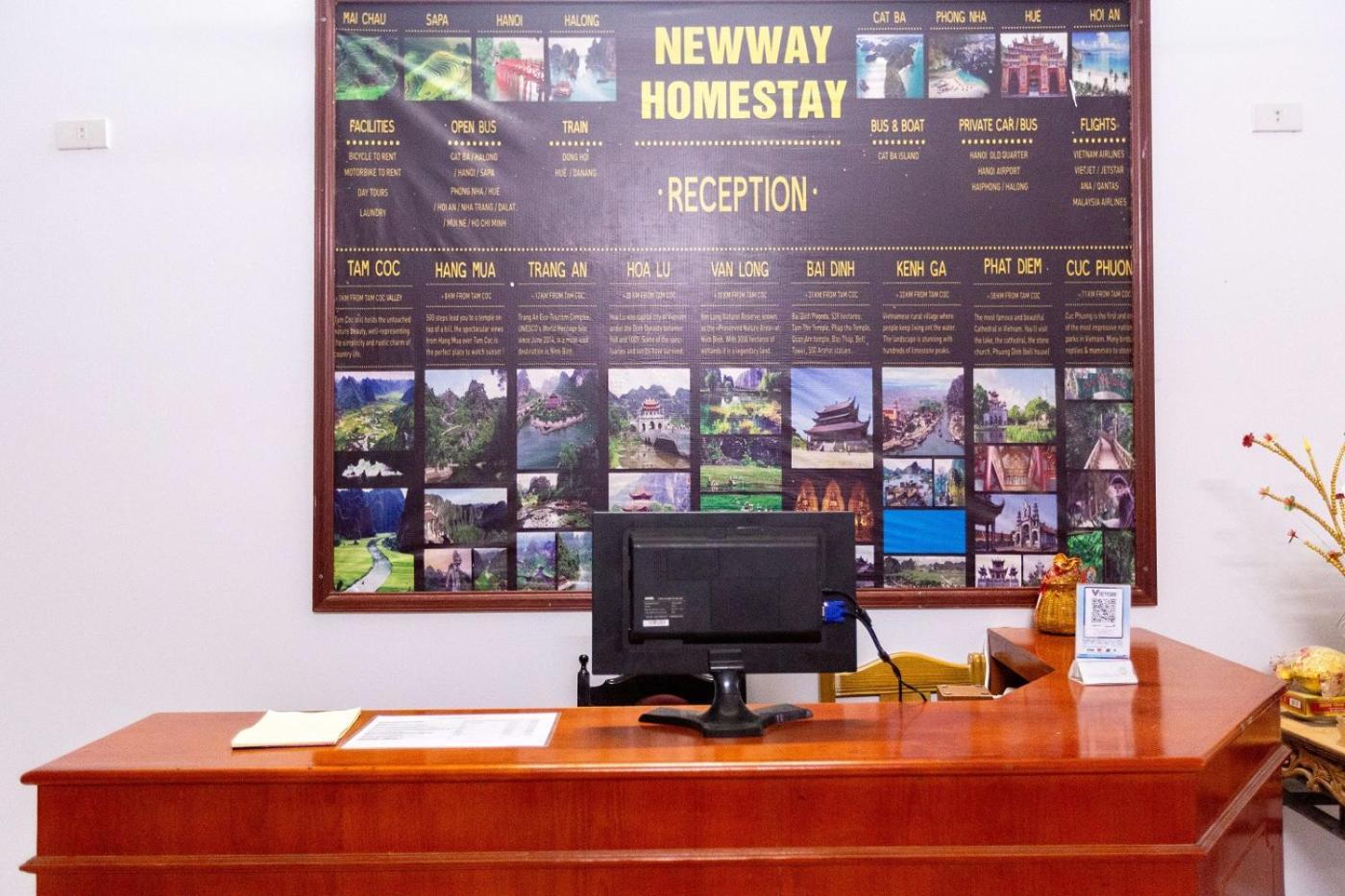 Newway Homestay Tam Coc Ninh Binh Exteriér fotografie
